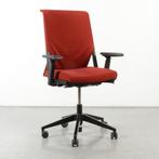 Haworth Comforto D5975 bureaustoel, rood, 4D armleggers, Nieuw, Ophalen of Verzenden