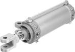 Festo Scharniercilinder 63mm Boring 75mm Slag Dubbelwerkend, Verzenden