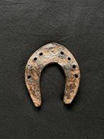 Médiéval, époque des Croisés Fer Fer à cheval du Moyen Âge, Antiquités & Art