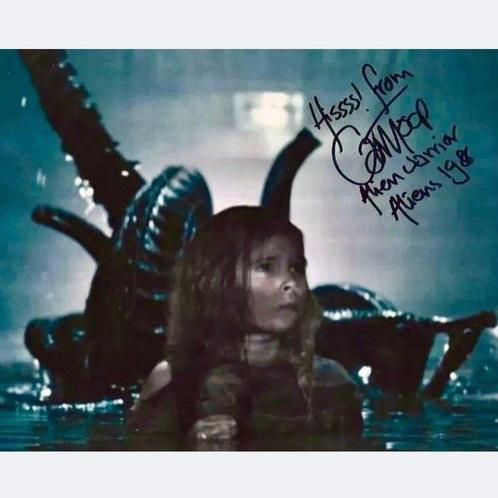 Alien - Signed by Carl Toop (Alien Warrior), Verzamelen, Film en Tv