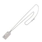 Fred - Halsketting - 18 karaat Witgoud, Nieuw