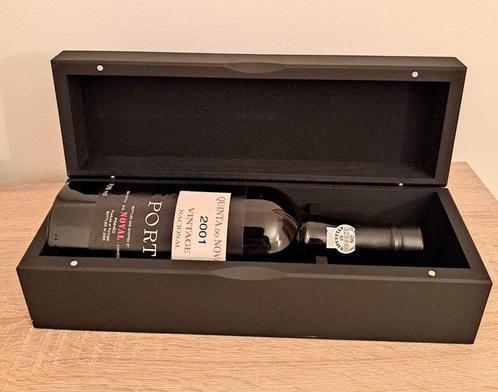 2001 Quinta Do Noval, Nacional - Vintage Port - Embouteillé, Verzamelen, Wijnen