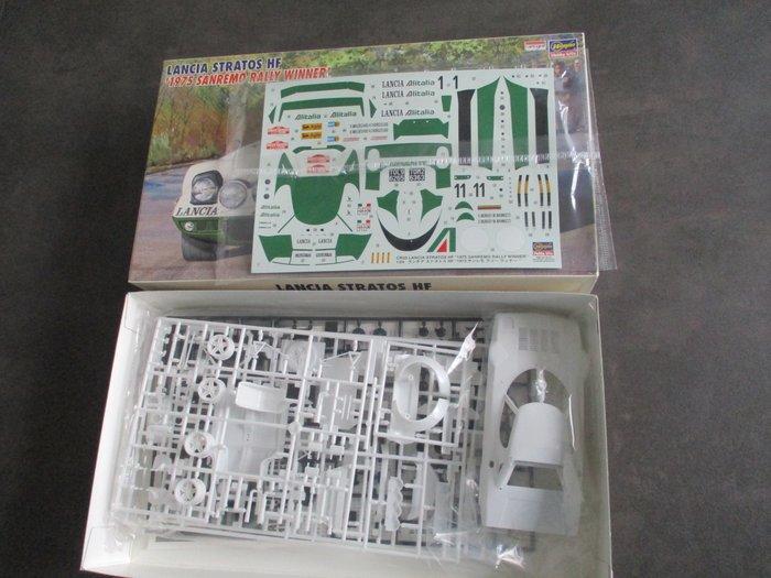 Hasegawa 1:24 - Modèle réduit - Hasegawa - Lancia Stratos HF, Hobby en Vrije tijd, Modelauto's | 1:5 tot 1:12