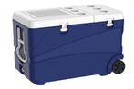 P-10221720600 GLACIERE ISOTHERME - 80L AVEC 2 ROUES ICE BOX, Articles professionnels, Verzenden