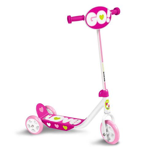 Driewieler scooter love pink, Sport en Fitness, Skateboarden, Overige typen, Nieuw, Verzenden