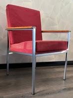 Gispen - Coen De Vries - Chaise - Modèle 1453 - Acier, Teck,, Antiek en Kunst