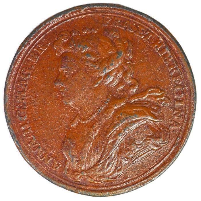 Verenigd Koninkrijk, Nederland. Anne (1702-1714). Historical, Timbres & Monnaies, Monnaies & Billets de banque | Accessoires