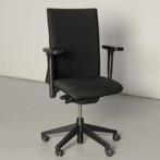 Haworth D5535 bureaustoel, zwart, 2D armleggers, Ophalen of Verzenden