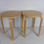 IKEA - Tabouret - Frosta - Multiplex berk - Deux tabourets