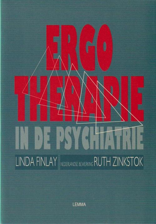 Ergotherapie in de psychiatrie 9789051890358 Finlay, Boeken, Wetenschap, Gelezen, Verzenden