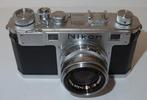 Nikon S rangefinder - 1952 - Nikkor 2/5cm lens - working -