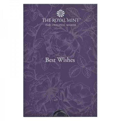 5 gram - Goud .999 - Royal Mint – Britannia Best Wishes -, Postzegels en Munten, Edelmetalen en Baren