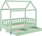 2dekans | Kinderbed Marli - 90 x 200 cm - Mint - Incl., Ophalen of Verzenden, Nieuw