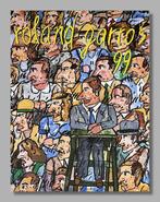 Antonio Seguí - Originalplakat - Roland Garros 1999, Antiek en Kunst