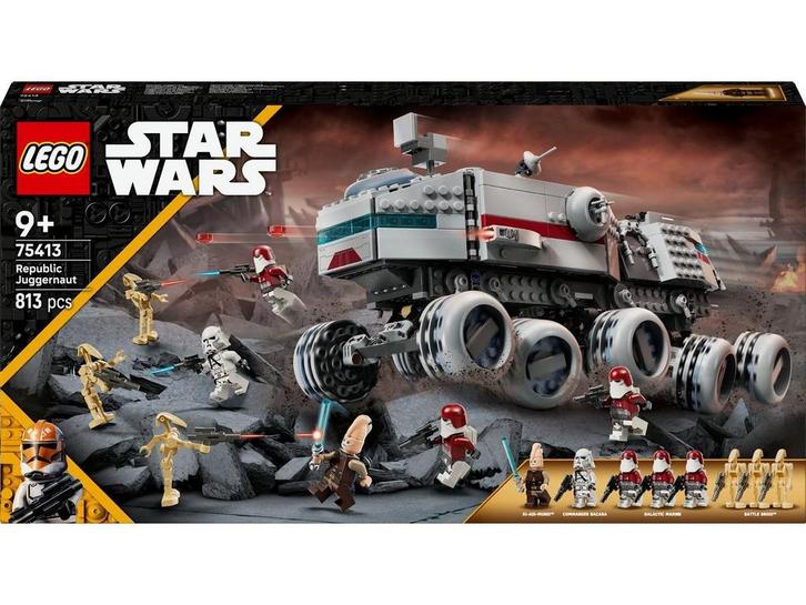 LEGO® Star Wars: The Clone Wars™ - Republic Juggernaut - 5, Kinderen en Baby's, Speelgoed | Bouwstenen, Zo goed als nieuw, Verzenden