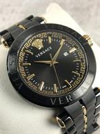 Versace - Aion - VE2F006 21 - Heren - 2020+, Handtassen en Accessoires, Horloges | Heren, Nieuw