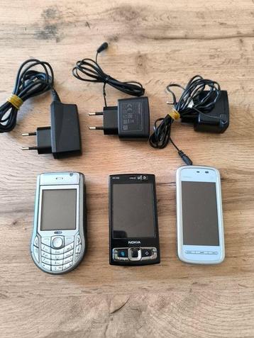 Nokia N95 6630 5230 - Mobiele telefoon (3) beschikbaar voor biedingen
