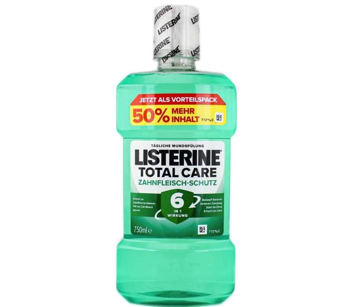 2dekans | Listerine Mondwater Total Care, Handtassen en Accessoires, Uiterlijk | Mondverzorging, Ophalen of Verzenden