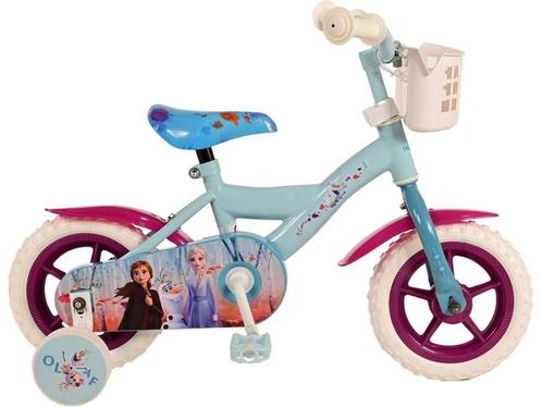 Disney Frozen 2 Kinderfiets - Meisjes - 10 inch -, Huis en Inrichting, Woonaccessoires | Overige, Zo goed als nieuw, Verzenden