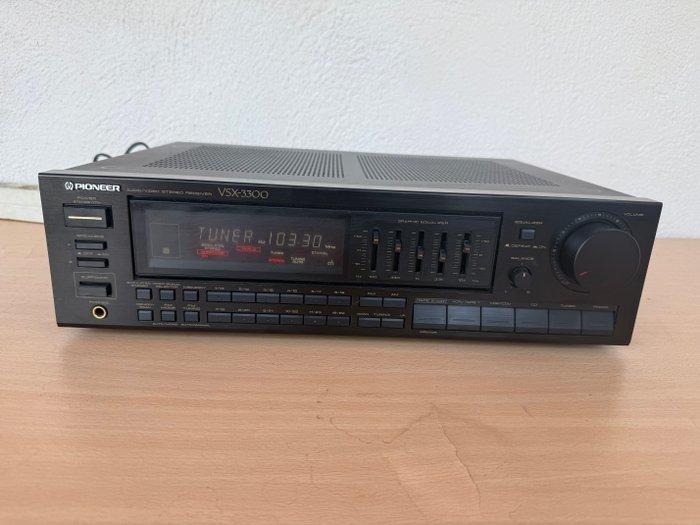 Pioneer - VSX-3300 Solid state meerkanaals receiver, Audio, Tv en Foto, Radio's