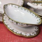 Signé A. Lanternier & Cie - Service de table (15) - Décor, Antiquités & Art