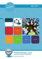 KZD INT 1 / Keuzedeel 9789400225480 V. van den Akker, Boeken, Verzenden, Gelezen, V. van den Akker