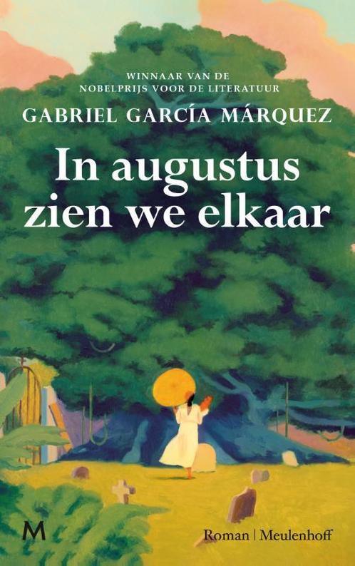 In augustus zien we elkaar 9789029099400, Boeken, Overige Boeken, Zo goed als nieuw, Verzenden