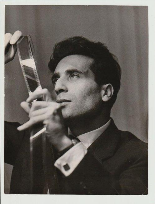 Philippe R. Doumic (1927-2013) - Portrait of Marcel Hanoun,, Antiek en Kunst, Kunst | Schilderijen | Modern