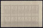 België 1912 - Emissie Pellens 117 en blok van 10 kleine, Postzegels en Munten, Postzegels | Europa | België, Gestempeld