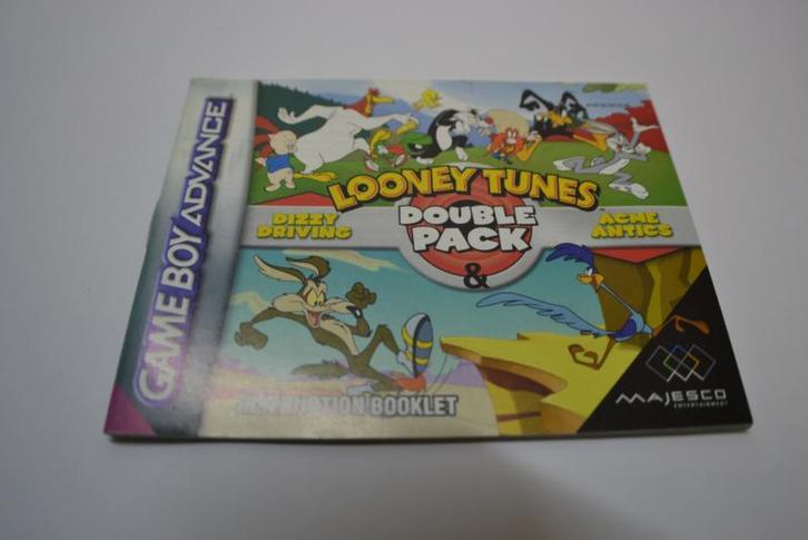Looney Tunes Double Pack - Dizzy Driving & ACME Antics (GBA, Games en Spelcomputers, Spelcomputers | Nintendo Consoles | Accessoires