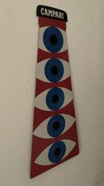 Campari soda - depero - Wandbord - IJzer, Antiek en Kunst