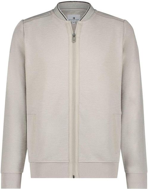 State Of Art Vest Beige maat Maat 52/54 (L) Heren, Kleding | Heren, Truien en Vesten, Beige, Nieuw, Maat 52/54 (L), Verzenden
