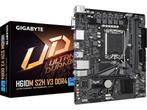 Gigabyte H610M S2H V3 - Micro-ATX Moederbord - Socket 1700, Computers en Software, Verzenden, Nieuw