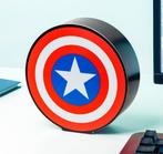 Marvel captain america lampada da tavolo applique a parete