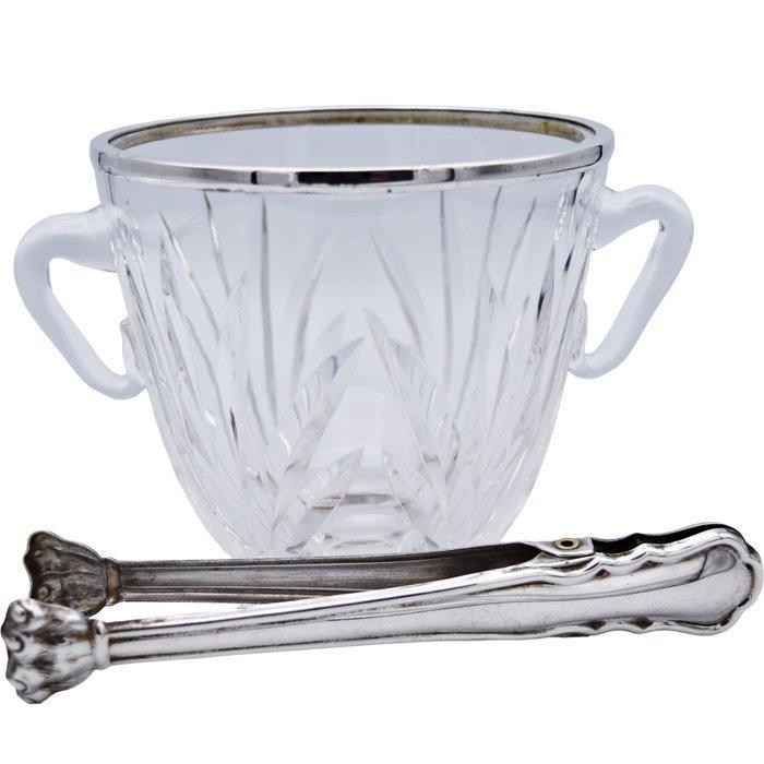 Seau à glace - glacière - Argent 925, Antiquités & Art, Antiquités | Argent & Or