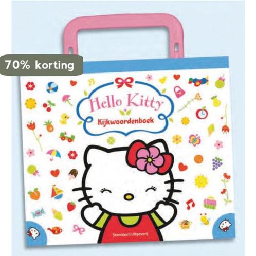 Kijkwoordenboek / Hello Kitty 9789002247118, Boeken, Kinderboeken | Kleuters, Gelezen, Verzenden