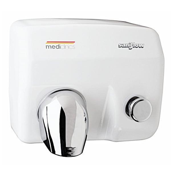 Handendroger | mediclinics | RVS | Drukknop | Droogtijd 29s, Zakelijke goederen, Horeca | Keukenapparatuur, Nieuw in verpakking