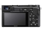 Sony A6100 + E PZ 16-50mm f/3.5-5.6 OSS - Zwart, Verzenden, Zo goed als nieuw