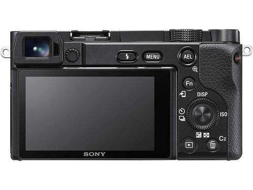 Sony A6100 + E PZ 16-50mm f/3.5-5.6 OSS - Zwart, Huis en Inrichting, Woonaccessoires | Overige, Zo goed als nieuw, Verzenden