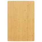 Bamboe Tafelblad 40x60 - Tweede Kansje voor jouw interieur!, Huis en Inrichting, Verzenden, Nieuw