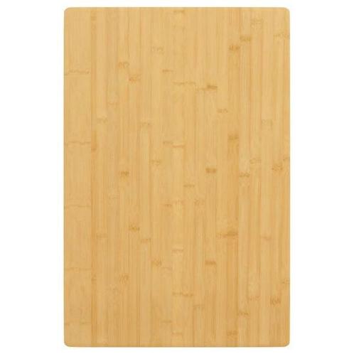 Bamboe Tafelblad 40x60 - Tweede Kansje voor jouw interieur!, Huis en Inrichting, Tafelonderdelen, 50 tot 100 cm, Tafelblad, Minder dan 50 cm