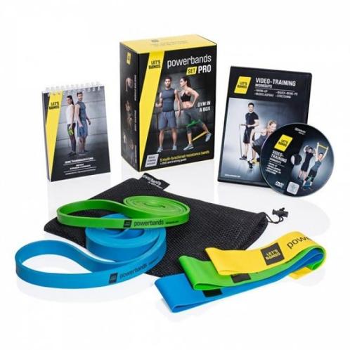 Lets Bands Set Pro, Sport en Fitness, Massageproducten, Nieuw, Ophalen of Verzenden