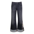 Cambio • grijze Fabienne roll up jeans • 36, Verzenden