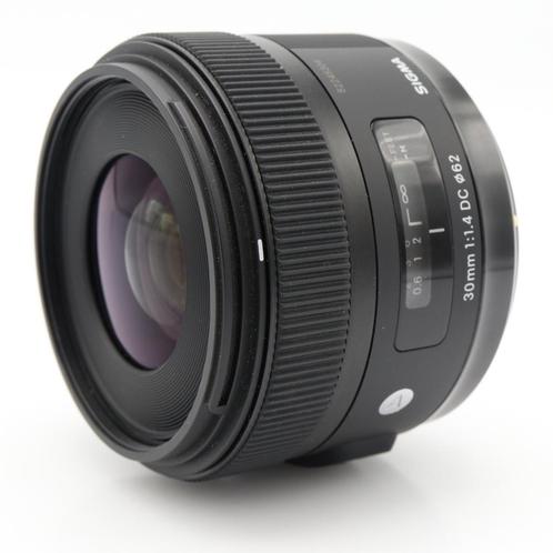 Sigma 30mm F/1.4 DC HSM Art Nikon | Tweedehands, Audio, Tv en Foto, Foto | Lenzen en Objectieven, Zo goed als nieuw, Verzenden