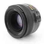 Nikon AF-S 50mm F/1.8G occasion, Verzenden, Zo goed als nieuw