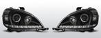 Koplampen Devil Eyes | Mercedes W163 ML M-Klasse 2001-2005 |, Auto-onderdelen, Verzenden, Nieuw