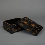 Doos - Sutra box  (kyôbako) - Vergulde lak, Antiquités & Art