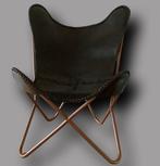 Chaise - Chaise papillon - Cuir