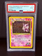 Pokémon Graded card - Gengar 14 Foil - PSA 9 - WOTC, Hobby en Vrije tijd, Verzamelkaartspellen | Pokémon, Nieuw