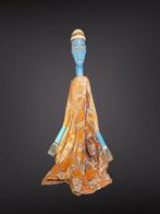 Beeld bozo 65 cm - volledige Bozo-marionet uit Mali - Bozo -
